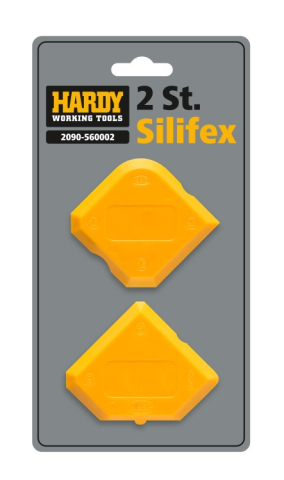 Siliflex pour poser le silicone et le mastic Hardy 2pièces