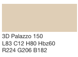 Crepis CAPAROL Indeko.plus weiß K15 3D Palazzo 150 L 83 1.5mm Seau 25kg