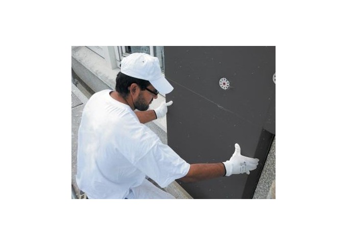 ISOLANT FACADE EPS KNAUF 16cm THERM EXPERT XTHERM GRIS 032 1m²