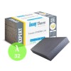ISOLANT FACADE EPS KNAUF 16cm THERM EXPERT XTHERM GRIS 032 1m²