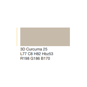 Crepis CAPAROL Indeko-plus weiß K15 3D Curcuma 25 L=77 1.5mm/ Seau 25kg