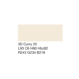 Crepis CAPAROL Indeko-plus weiß K15 3D Curry 25 L=93 1.5mm/ Seau 25kg