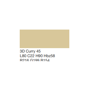 Crepis CAPAROL Indeko-plus weiß K15 3D Curry 45 L=80 1.5mm/ Seau 25kg