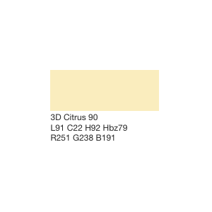 Crepis CAPAROL Indeko-plus weiß K15 3D Citrus 90 L=91 1.5mm/ Seau 25kg