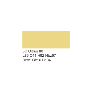 Crepis CAPAROL Indeko-plus weiß K15 3D Citrus 80 L=85 1.5mm/ Seau 25kg