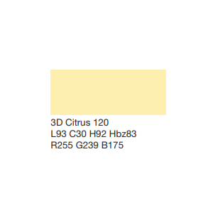 Crepis CAPAROL Indeko-plus weiß K15 3D Citrus 120 L=93 1.5mm/ Seau 25kg