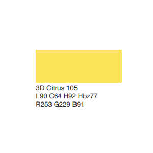 Crepis CAPAROL Indeko-plus weiß K15 3D Citrus 105 L=90 1.5mm/ Seau 25kg