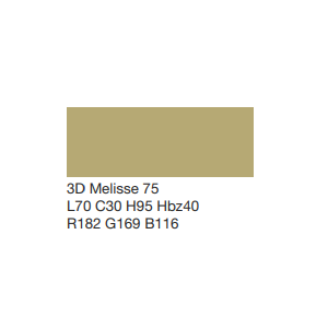 Crepis CAPAROL Indeko-plus weiß K15 3D Melisse 75 L=70 1.5mm/ Seau 25kg