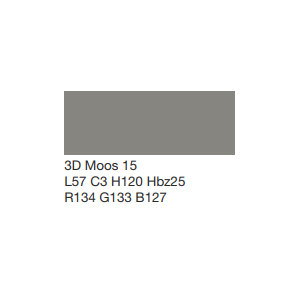 Crepis CAPAROL Indeko-plus weiß K15 3D Moos 15 L=57 1.5mm/ Seau 25kg