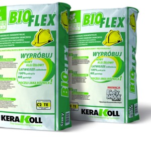 Kerakoll Bioflex colle carrelage grise sols-murs Intérieur-Extérieur/ palette 48 sacs x 25Kg= 1200Kg