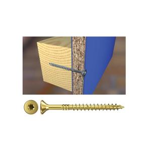 Vis à bois renforcé Torx 5x70mm TS Koelner/ 100pièces