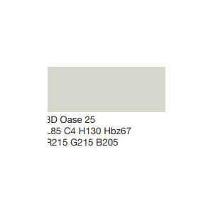 Crepis CAPAROL Indeko-plus weiß K15 3D Oase 25 L=85 1.5mm/ Seau 25kg