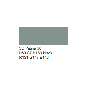 Crepis CAPAROL Indeko-plus weiß K15 3D Patina 50 L=60 1.5mm/ Seau 25kg