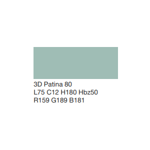 Crepis CAPAROL Indeko-plus weiß K15 3D Patina 80 L=75 1.5mm/ Seau 25kg