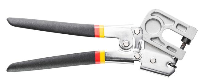 Pince a sertir les profilés de cloison sèche Hardy pièce