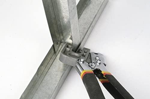 Pince a sertir les profilés de cloison sèche Hardy pièce