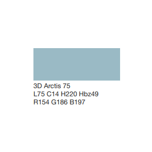 Crepis CAPAROL Indeko-plus weiß K15 3D Arctis 75 L=75 1.5mm/ Seau 25kg