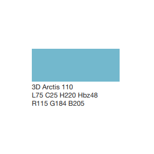 Crepis CAPAROL Indeko-plus weiß K15 3D Arctis 110 L=75 1.5mm/ Seau 25kg