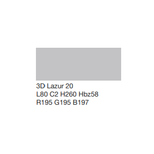 Crepis CAPAROL Indeko-plus weiß K15 3D Lazur 20 L=80 1.5mm/ Seau 25kg