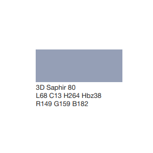 Crepis CAPAROL Indeko-plus weiß K15 3D Saphir 80 L=68 1.5mm/ Seau 25kg