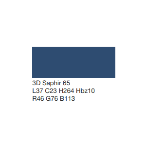 Crepis CAPAROL Indeko-plus weiß K15 3D Saphir 65 L=37 1.5mm/ Seau 25kg