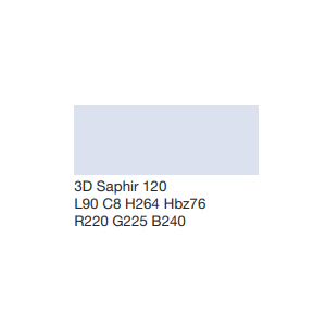 Crepis CAPAROL Indeko-plus weiß K15 3D Saphir 120 L=90 1.5mm/ Seau 25kg