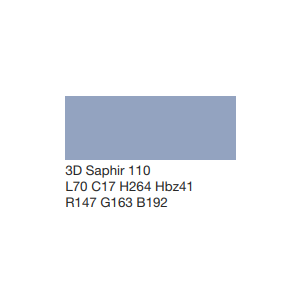 Crepis CAPAROL Indeko-plus weiß K15 3D Saphir 110 L=70 1.5mm/ Seau 25kg