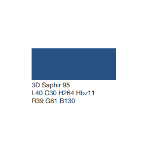 Crepis CAPAROL Indeko-plus weiß K15 3D Saphir 95 L=40 1.5mm/ Seau 25kg