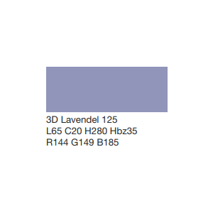 Crepis CAPAROL Indeko-plus weiß K15 3D Lavendel 125 L=65 1.5mm/ Seau 25kg