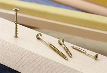 Vis à bois renforcé Torx 5x40mm TS Koelner 100pièces