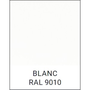 Peinture Levis satiné Ral 9010 Blanc pour seuil ALU/ pot 0.5L