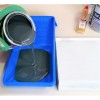 Peinture Levis satiné Ral 9005 Noir pour seuil ALU pot 0.5L